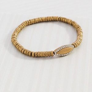 Silpada Navette Stretch Bracelet